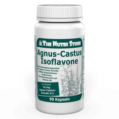Agnus Castus 10 mg Extrakt Isoflavone 46 mg