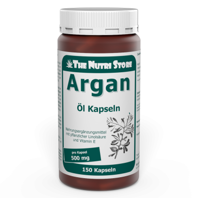 Arganöl 500 mg Kapseln 150 Stück