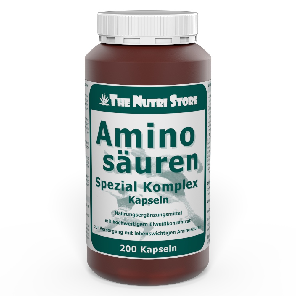 Aminosäure Spezial Komplex Kapseln 200 Stk.