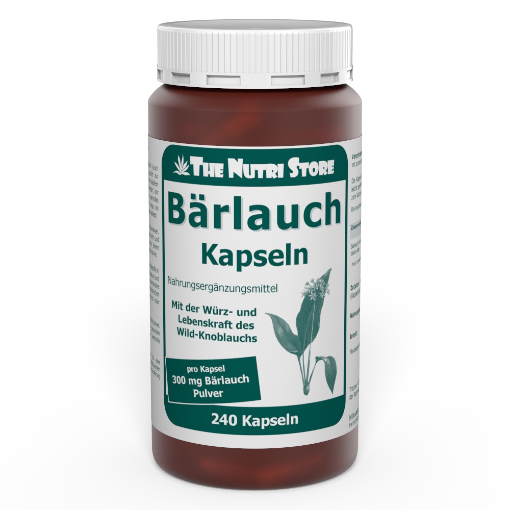 Bärlauch Kapseln 240 Stk.