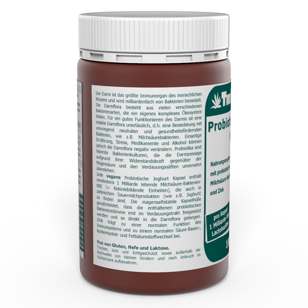 Probiotische Joghurt Kapseln 100 Stk. vegan – Bild 2