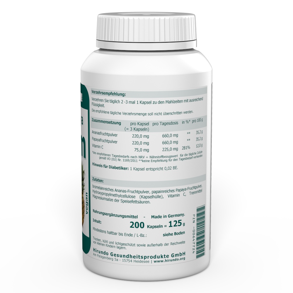 Enzym Kapseln 200 Stk. – Bild 3
