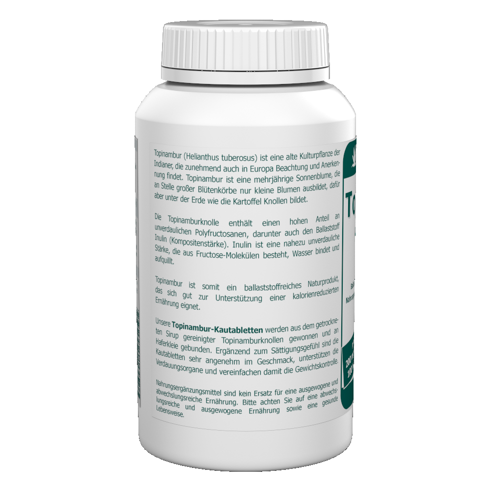 Topinambur Kautabletten 250 Stk. – Bild 2