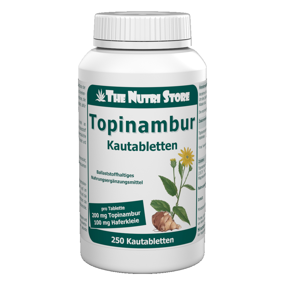 Topinambur Kautabletten 250 Stk.