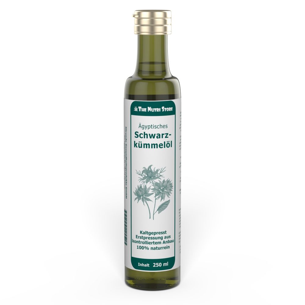 Schwarzkümmelöl 100 % Ägyptisch kaltgepresst 250 ml