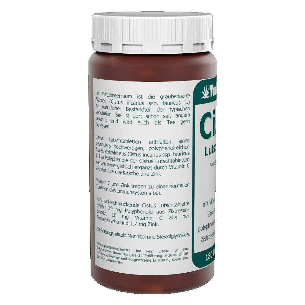 Cistus incanus Lutschtabletten 180 Stk. – Bild 2