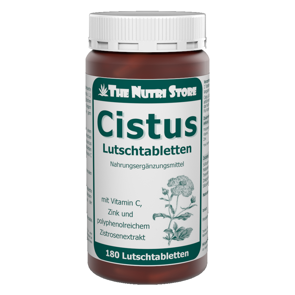 Cistus incanus Lutschtabletten 180 Stk.