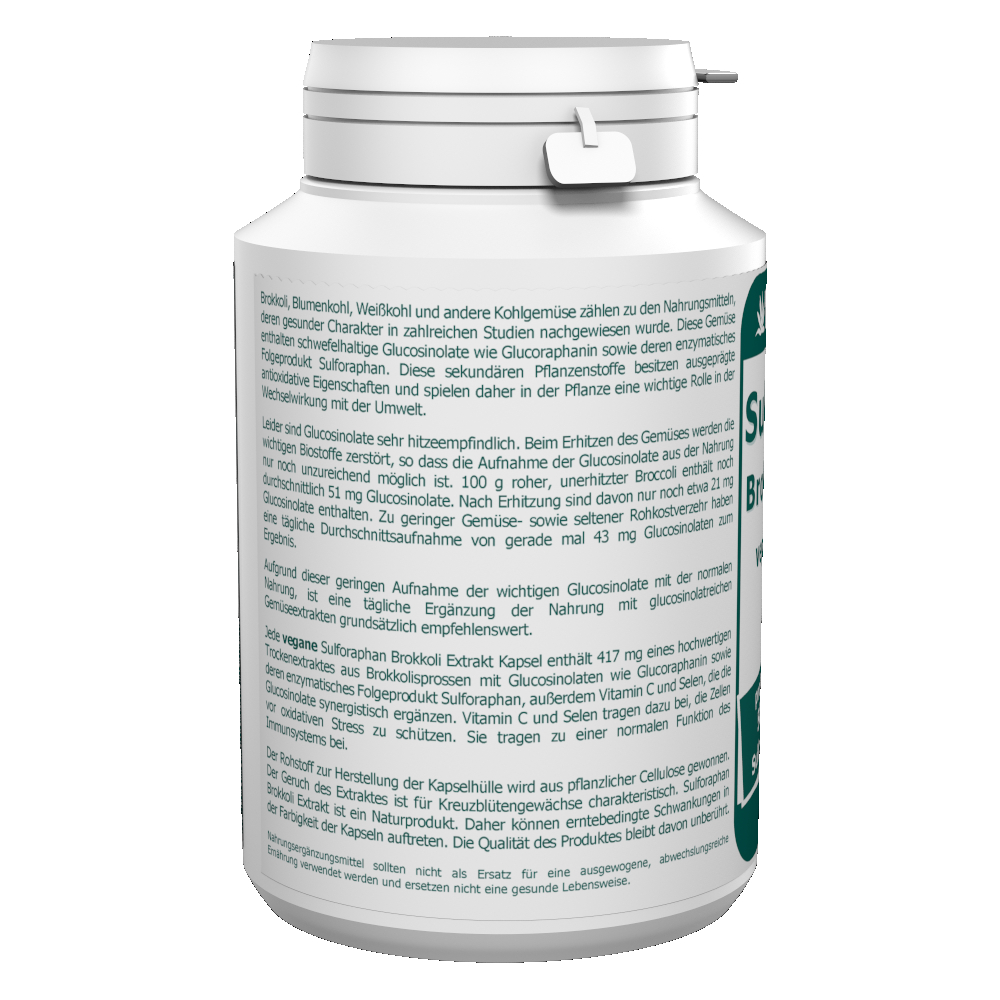 Sulforaphan vegane Kapseln 120 Stk. – Bild 2