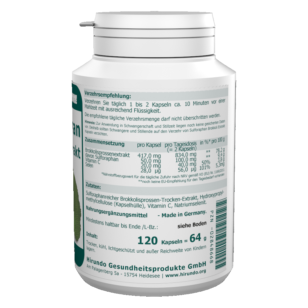 Sulforaphan vegane Kapseln 120 Stk. – Bild 3