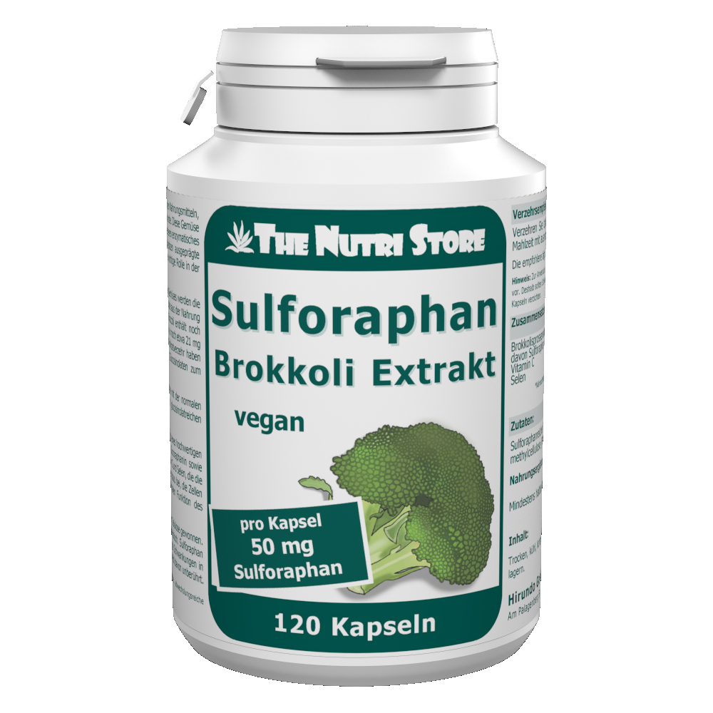 Sulforaphan vegane Kapseln 120 Stk.