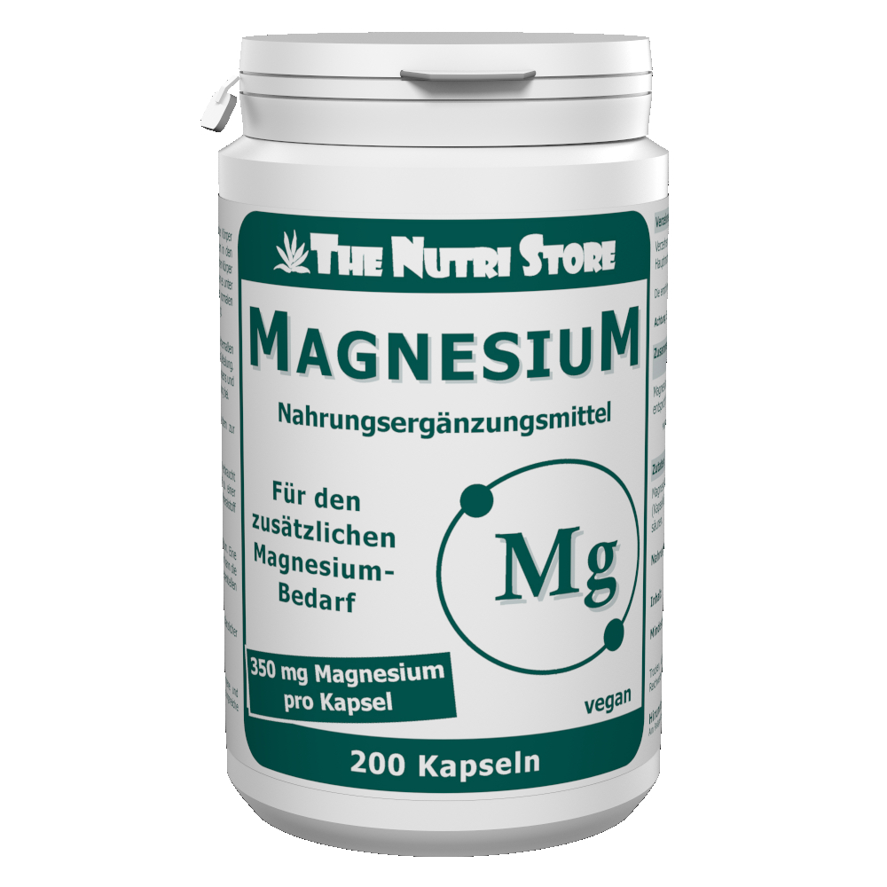 Magnesium 350 mg vegane Kapseln 200 Stk.
