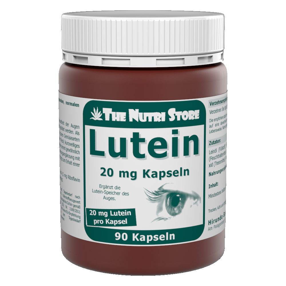 Lutein 20 mg Kapseln 90 Stk.