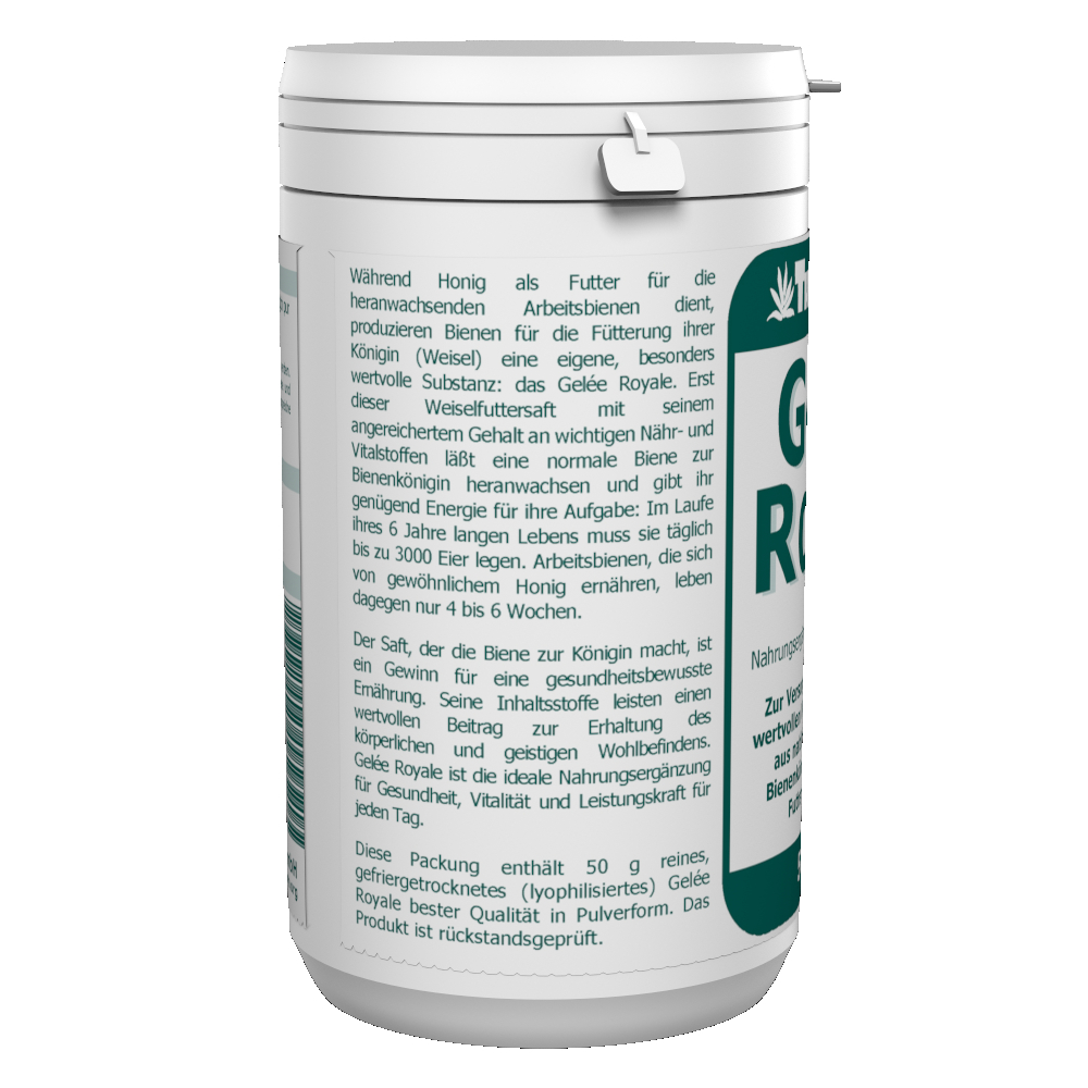 Gelee Royale lyoph. Pulver 50 g – Bild 2