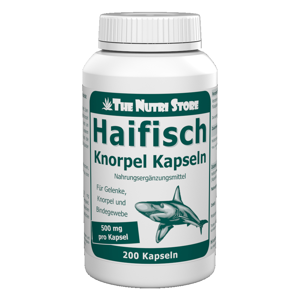 Haifischknorpel 500 mg Kapseln 200 Stk.