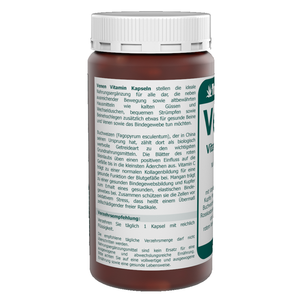 Venen Vitamin Kapseln 120 Stk. – Bild 2