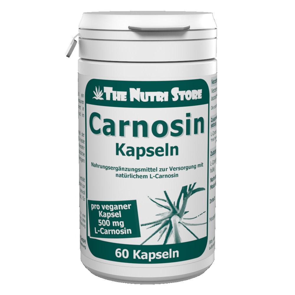 Carnosin 500 mg vegane Kapseln 60 Stk.