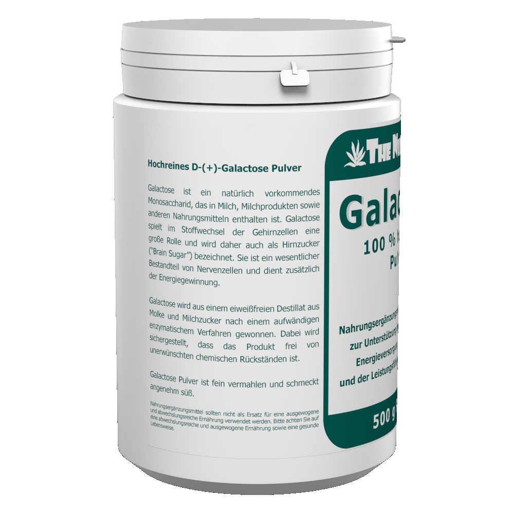 Galactose 100% rein Pulver 500 g – Bild 2