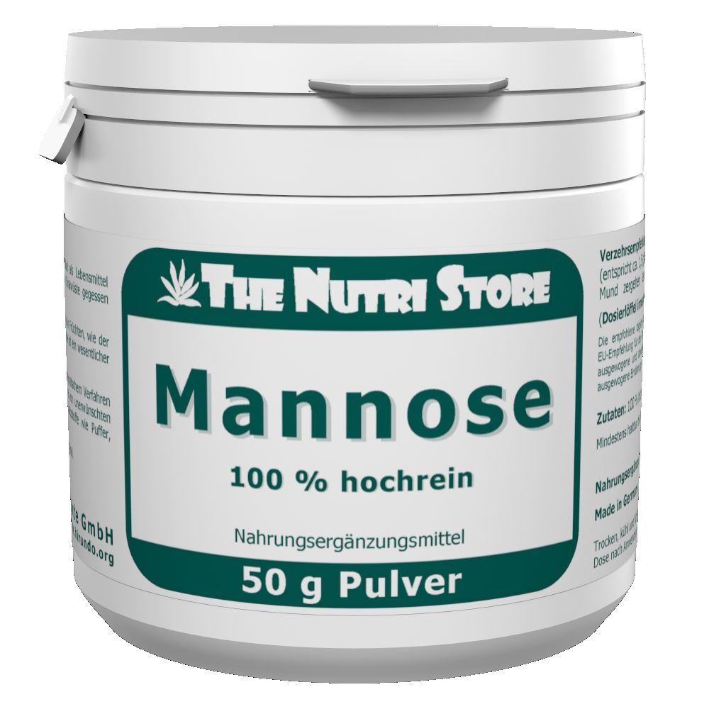 Mannose 100 % rein Pulver 50 g
