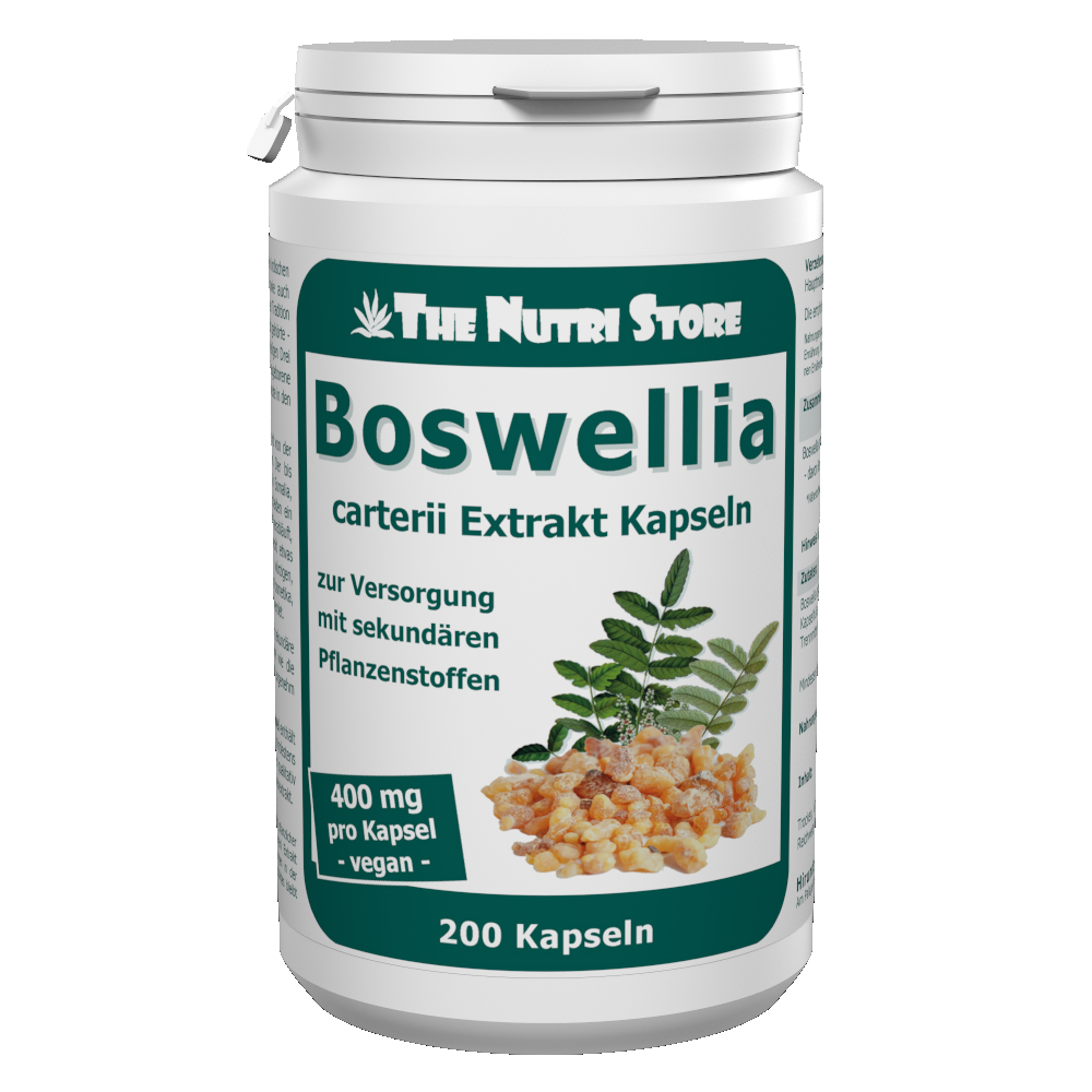 Boswellia carterii 400 mg Extrakt Kapseln 200 Stk.