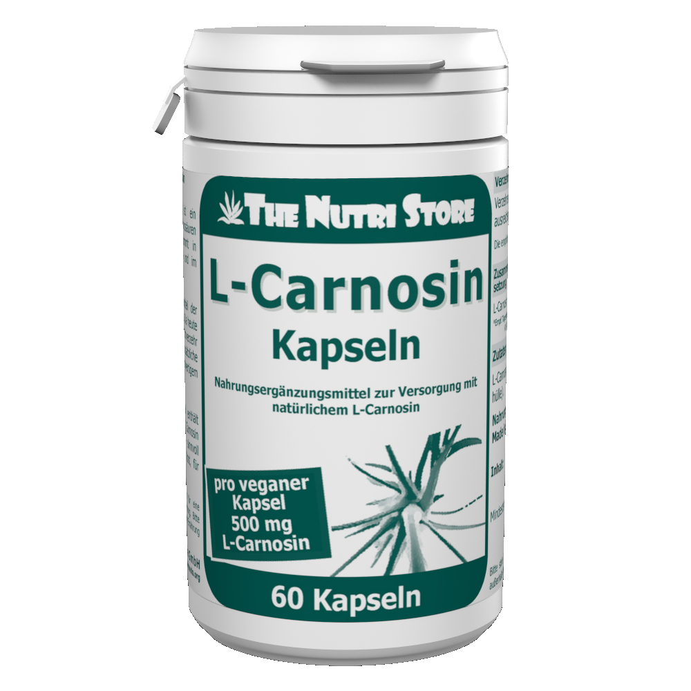 L-Carnosin 500 mg Kapseln 60 Stk.