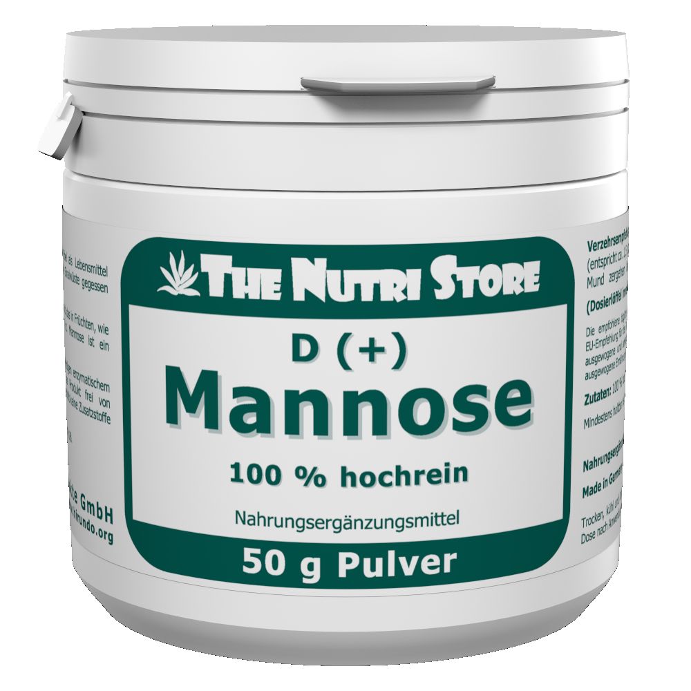D-Mannose Pulver 50 g