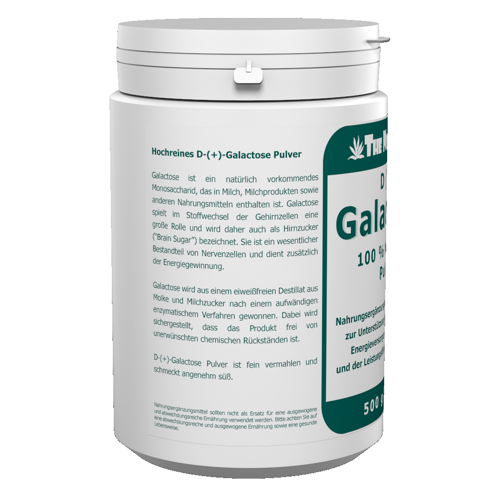 D-Galactose 100% rein Pulver 500 g – Bild 2