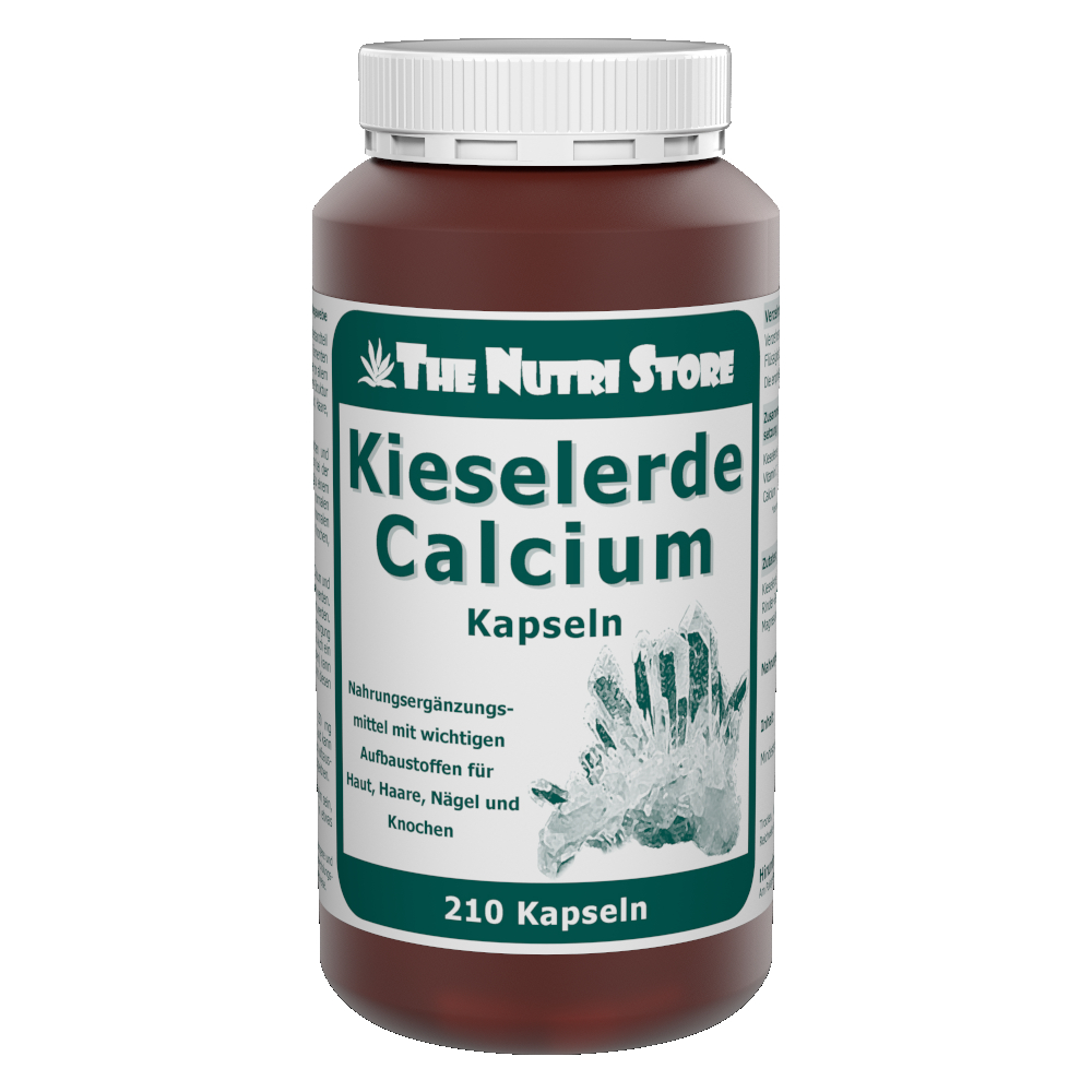 Kieselerde Calcium Kapseln 210 Stk.