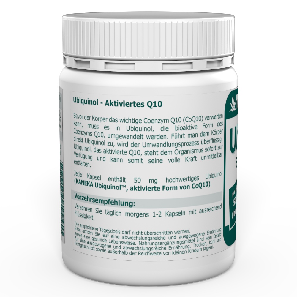 Ubiquinol 50 mg Kapseln 60 Stk. – Bild 2