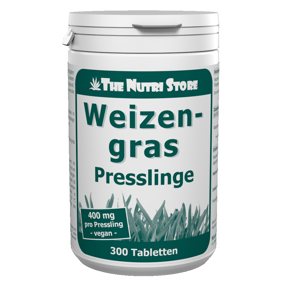 Weizengras 400 mg Presslinge 300 Stk.