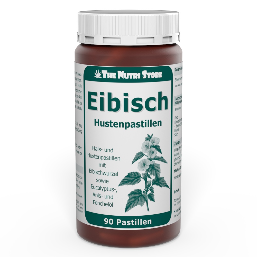 Eibisch Hustenpastillen 90 Stk.