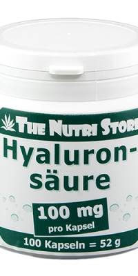 Hyaluronsäure 100 mg Kapseln 100 Stk.