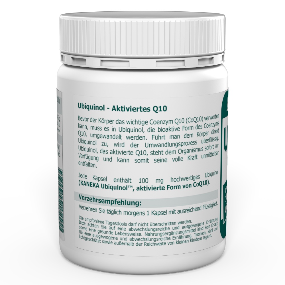 Ubiquinol 100 mg Kapseln 60 Stk. – Bild 2