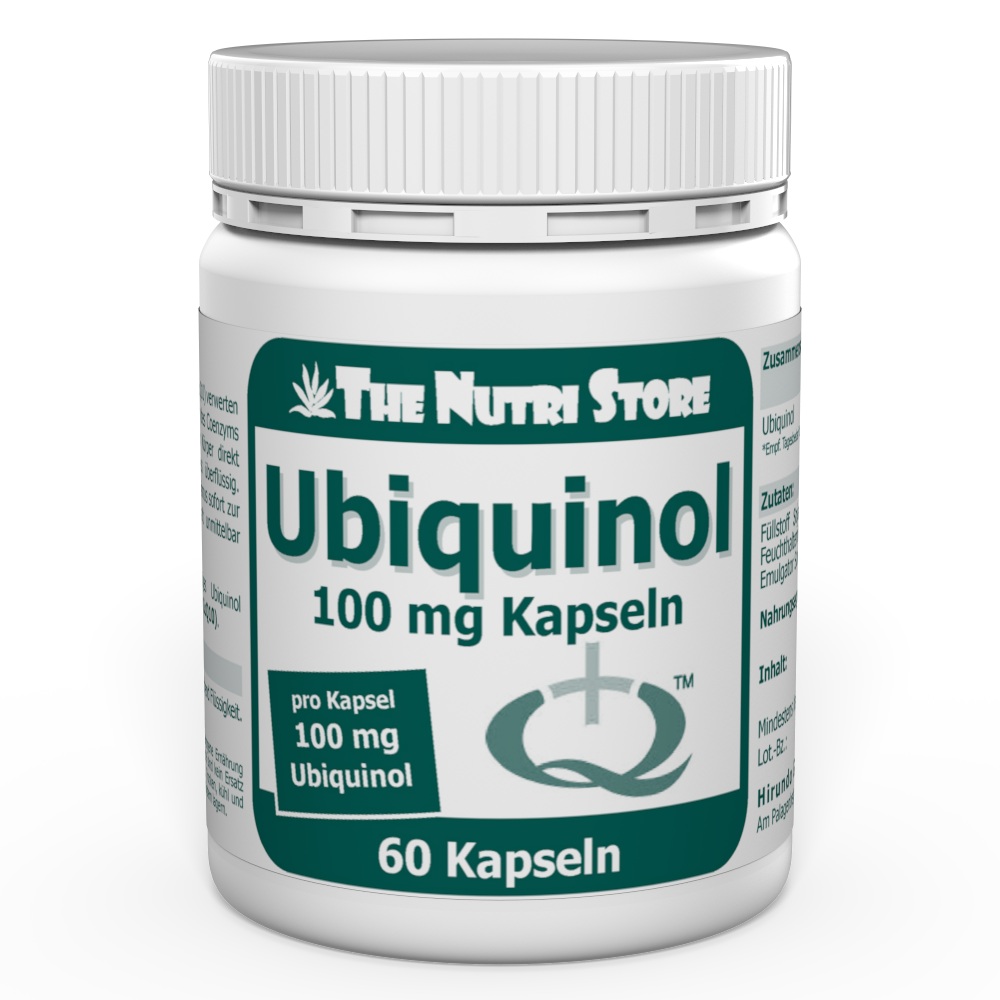 Ubiquinol 100 mg Kapseln 60 Stk.
