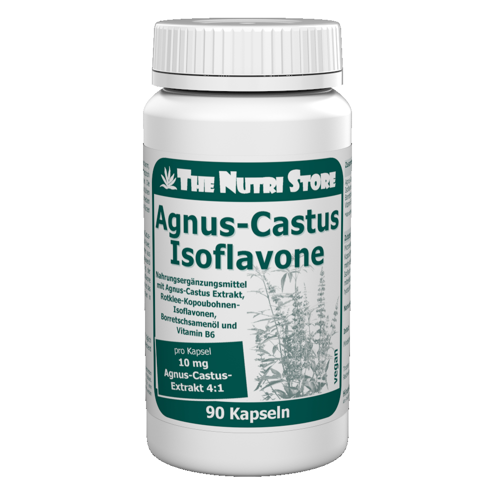 Agnus Castus 10 mg Extrakt Isoflavone 46 mg