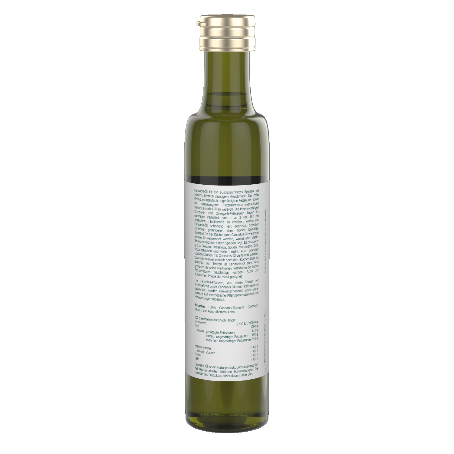Cannabis Öl 250 ml – Bild 2
