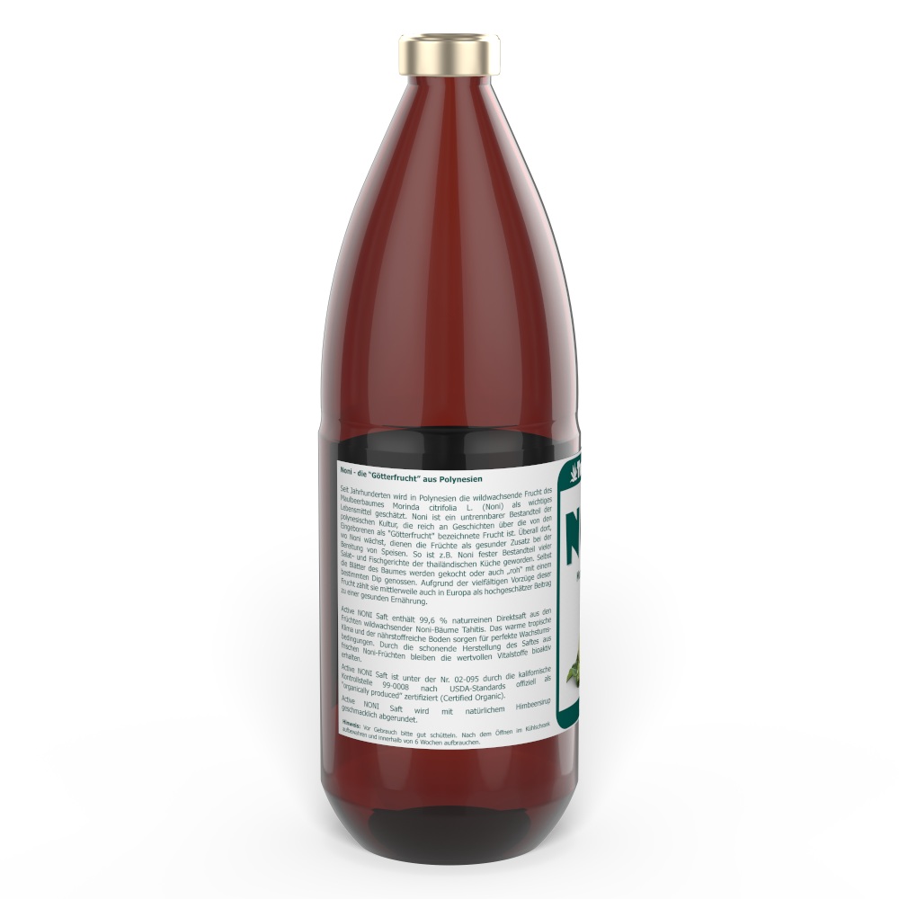 Noni Bioactive Saft 1000 ml – Bild 2