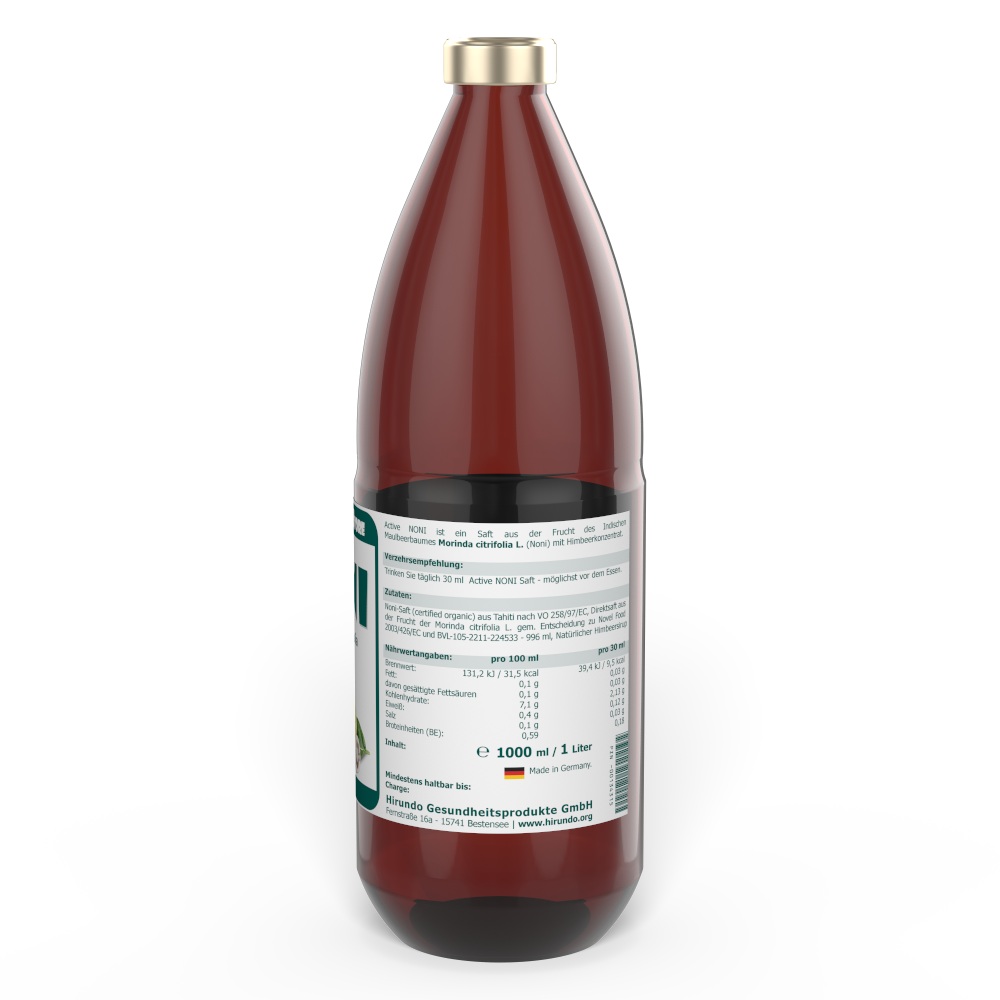 Noni Bioactive Saft 1000 ml – Bild 3