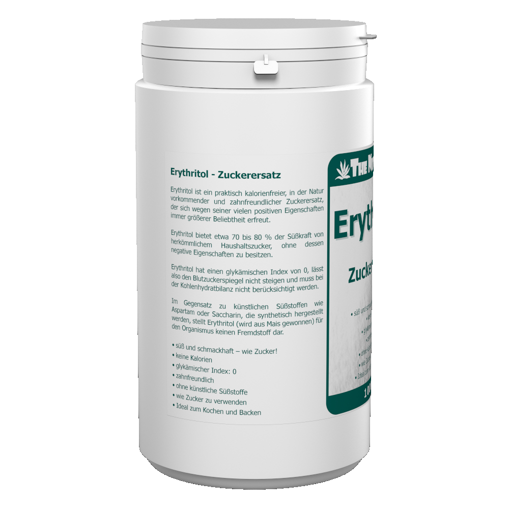 Erythritol Zuckerersatz Pulver 1000 g – Bild 2