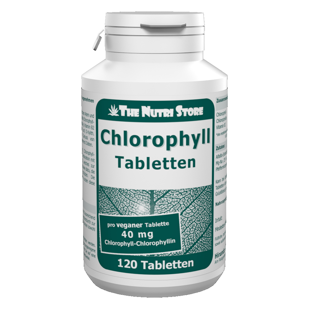Chlorophyll Tabletten vegan 120 Stk.