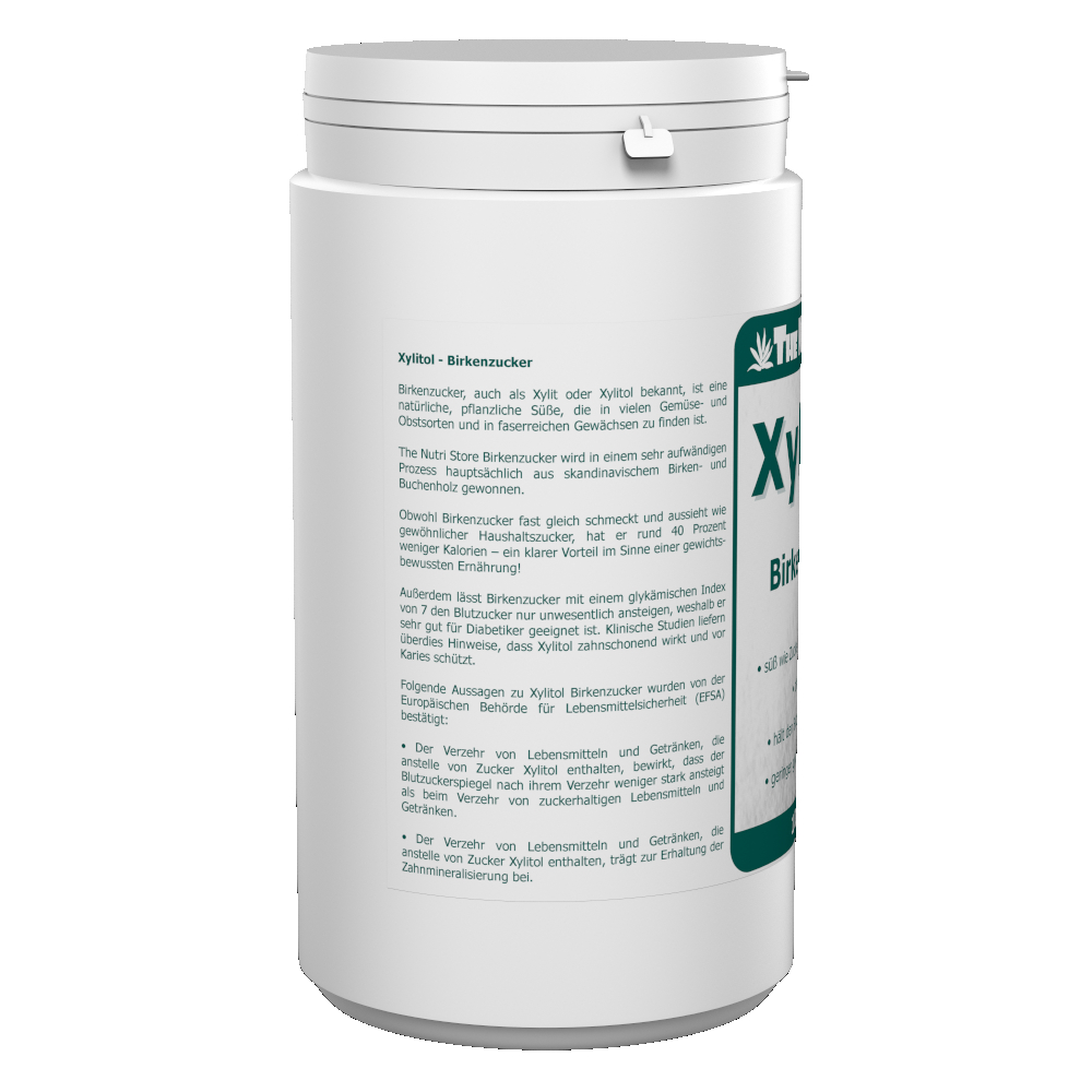 Xylitol Birkenzucker 1000 g – Bild 2