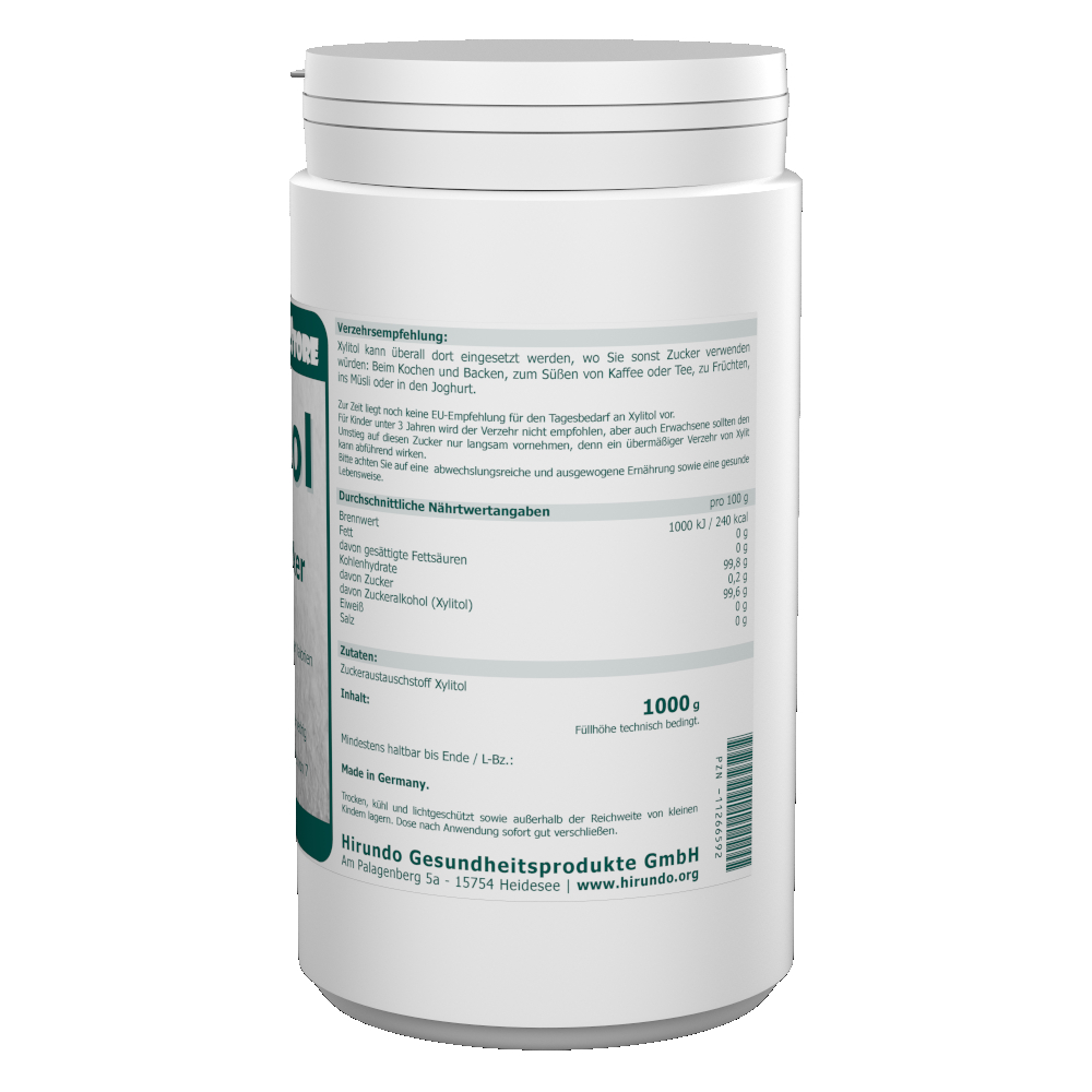 Xylitol Birkenzucker 1000 g – Bild 3