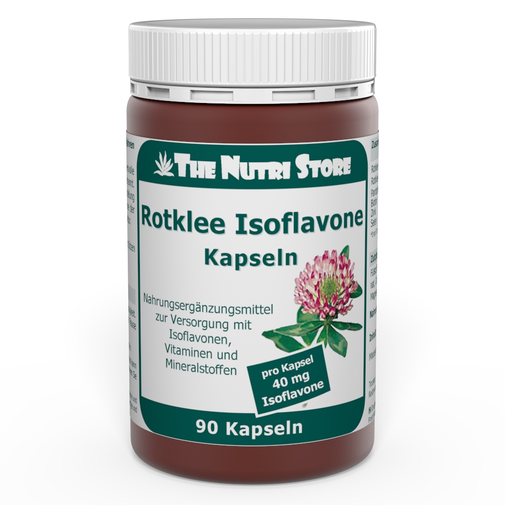 Rotklee Isoflavone 40 mg plus Kapseln 90 Stk.
