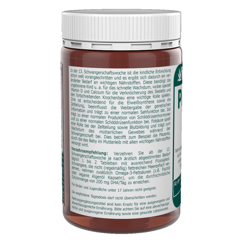 Prenatal 2 Schwangerschaft + Stillzeit 100 Stk – Bild 2