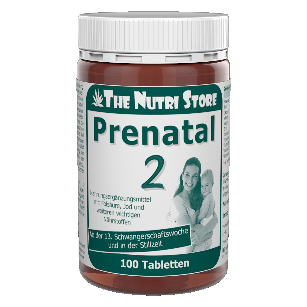 Prenatal 2 Schwangerschaft + Stillzeit 100 Stk