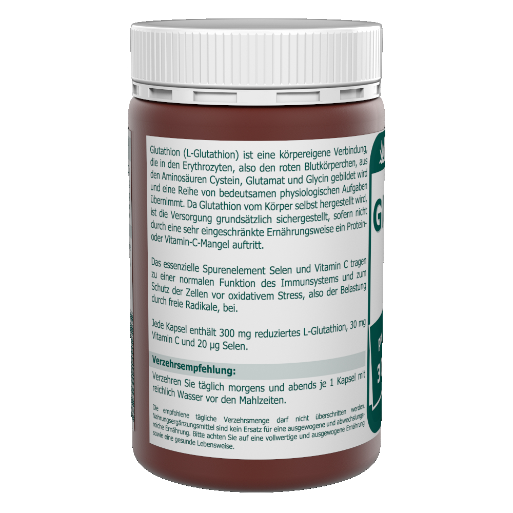 Glutathion plus 300 mg Kapseln 60 Stk. – Bild 2