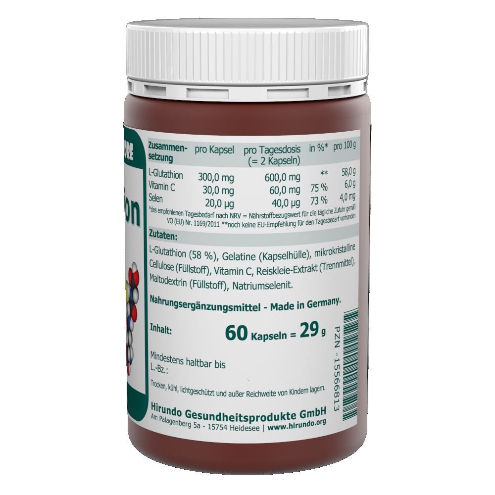 Glutathion plus 300 mg Kapseln 60 Stk. – Bild 3