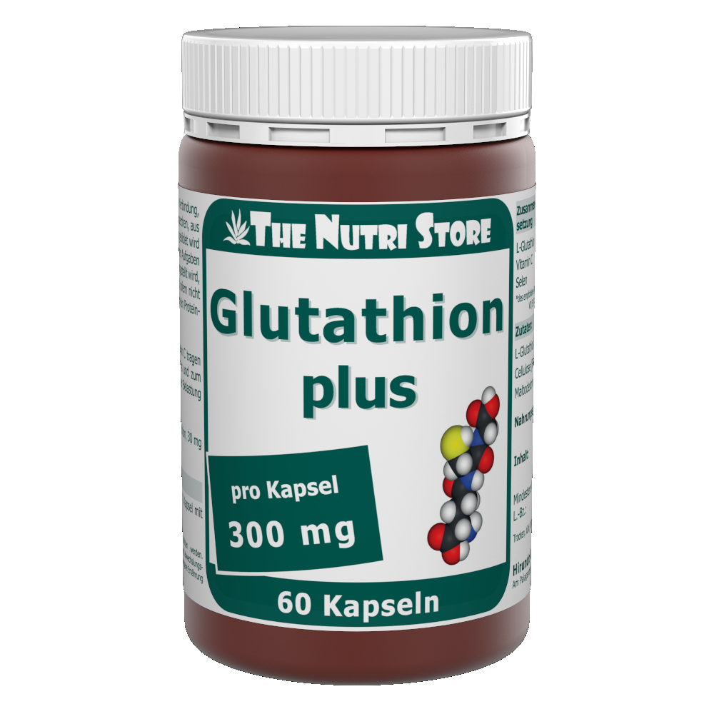 Glutathion plus 300 mg Kapseln 60 Stk.