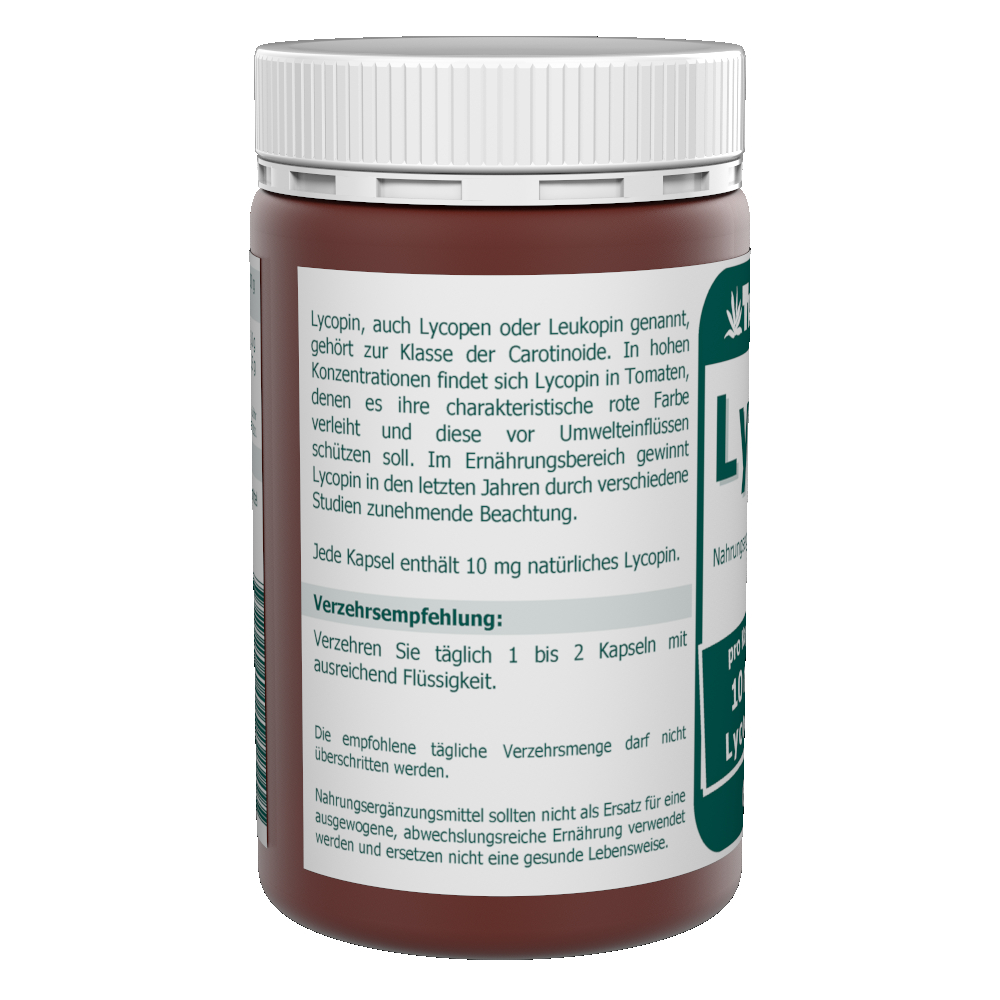 Lycopin 10 mg Kapseln 60 Stk. – Bild 2