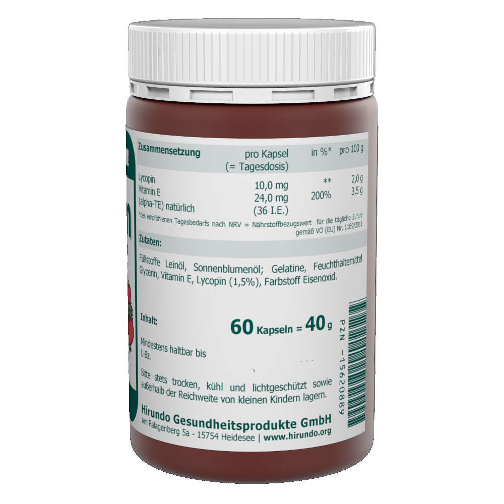 Lycopin 10 mg Kapseln 60 Stk. – Bild 3