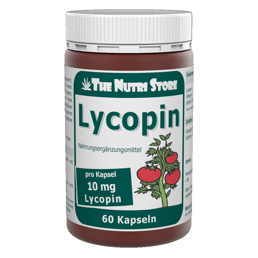 Lycopin 10 mg Kapseln 60 Stk.
